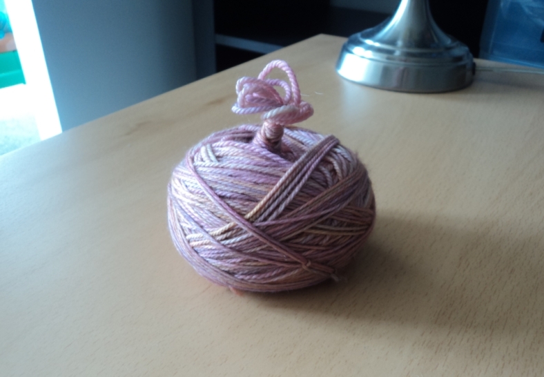 ball of yarn - String Theory, Caper Sock
